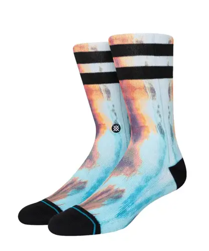 MEIA STANCE QUICK DIP CREW 1C0389