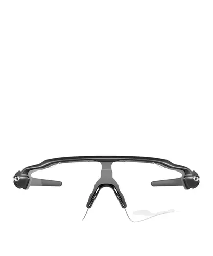 Óculos Oakley Radar EV Path Clear to Black Iridium Steel