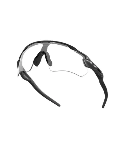 Óculos Oakley Radar EV Path Clear to Black Iridium Steel
