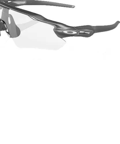 Óculos Oakley Radar EV Path Clear to Black Iridium Steel