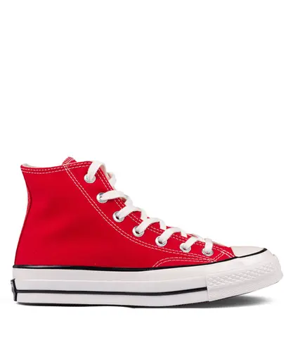 Tênis Converse Chuck 70 Hi Vintage Vermelho Branco - Tênis