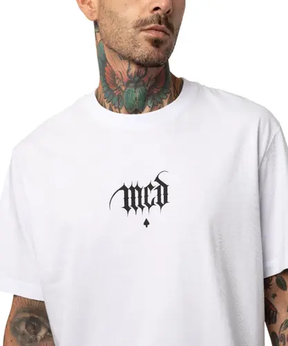 Camiseta Regular MCD Anjo Apocalipse Branco