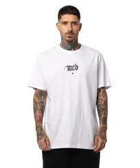 Camiseta Regular MCD Anjo Apocalipse Branco