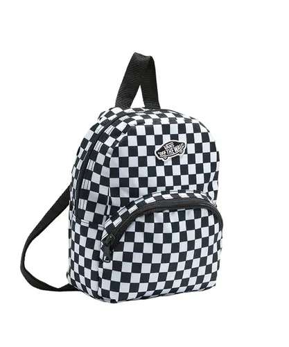 Mochila Vans Got This Mini Black White Checkerboard