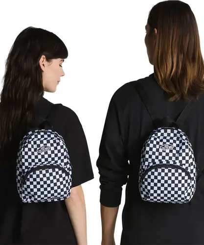 Mochila Vans Got This Mini Black White Checkerboard
