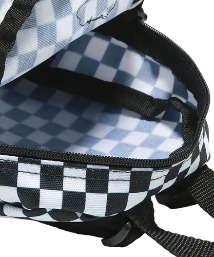 Mochila Vans Got This Mini Black White Checkerboard