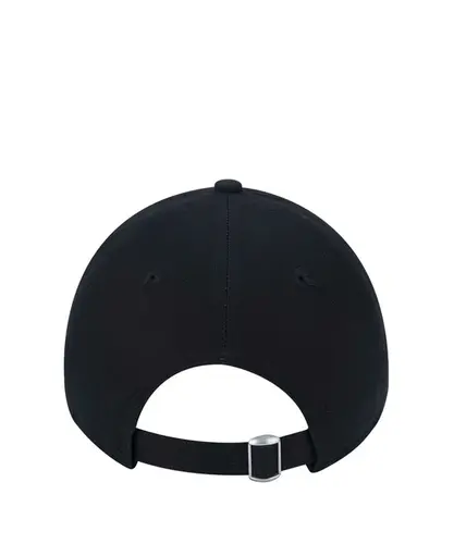Boné New Era Feminino 9Twenty Strapback MLB New York Yankees Aba Curva Preto