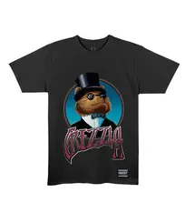 Camiseta Grizzly Already Dead Tee Black