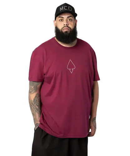 T-SHIRT OVERSIZED CAVEIRA ROSAS