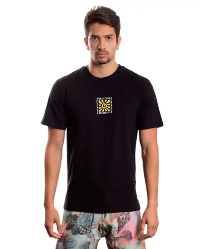 Camiseta Kayland Comfort Solar Preto