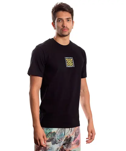 Camiseta Kayland Comfort Solar Preto