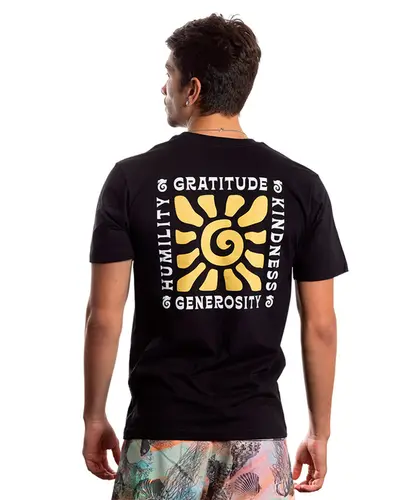 Camiseta Kayland Comfort Solar Preto