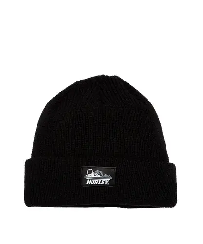 Gorro Stive Hurley - Preto