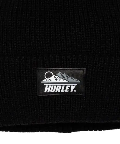 Gorro Stive Hurley - Preto