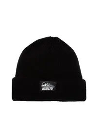 Gorro Stive Hurley - Preto