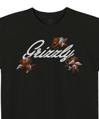 Camiseta Grizzly Cupid Tee Black