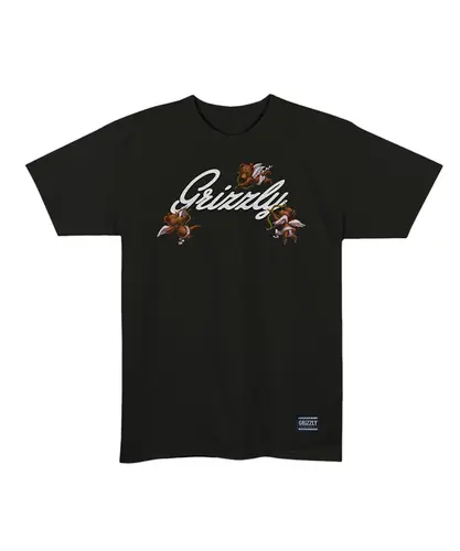 Camiseta Grizzly Cupid Tee Black
