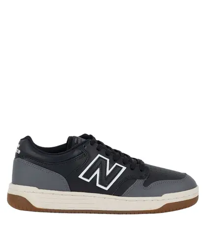 Tênis New Balance 480 Low Black Graphite