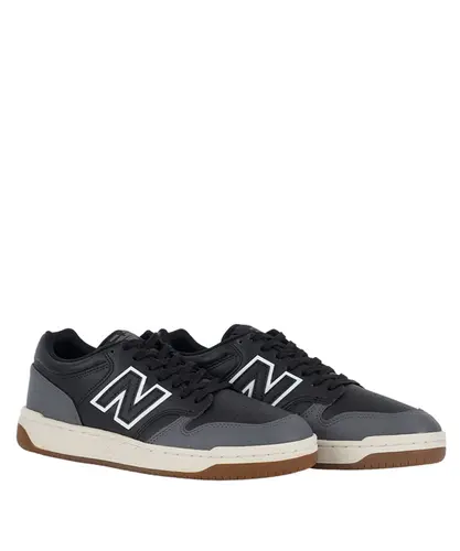 Tênis New Balance 480 Low Black Graphite