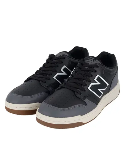 Tênis New Balance 480 Low Black Graphite