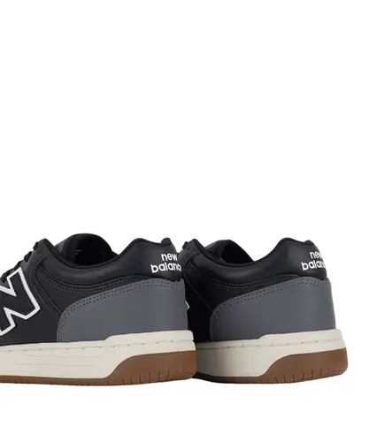 Tênis New Balance 480 Low Black Graphite