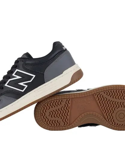 Tênis New Balance 480 Low Black Graphite