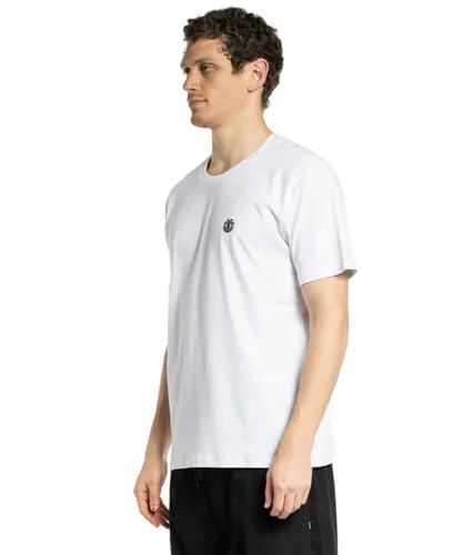 Camiseta Element MC Basic Crew Branco