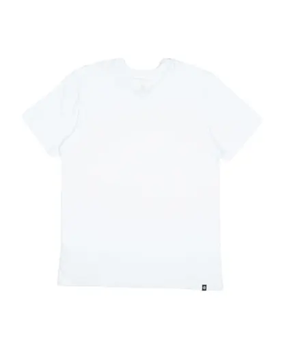 Camiseta Element MC Basic Crew Branco