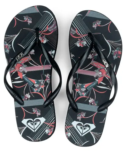 Chinelo Quiksilver Portofino Preto