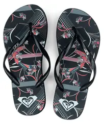 Chinelo Quiksilver Portofino Preto