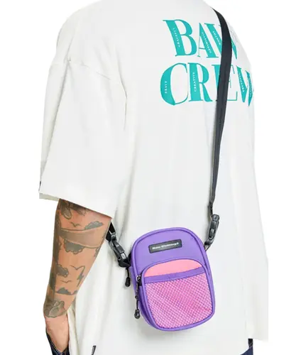Smashed Shoulder Baw Colors Roxo