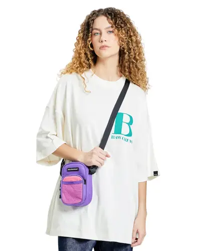 Smashed Shoulder Baw Colors Roxo
