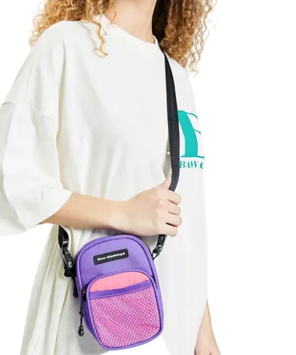 Smashed Shoulder Baw Colors Roxo