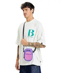 Smashed Shoulder Baw Colors Roxo