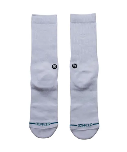 Meia Stance x Ophicina Icon Solids White