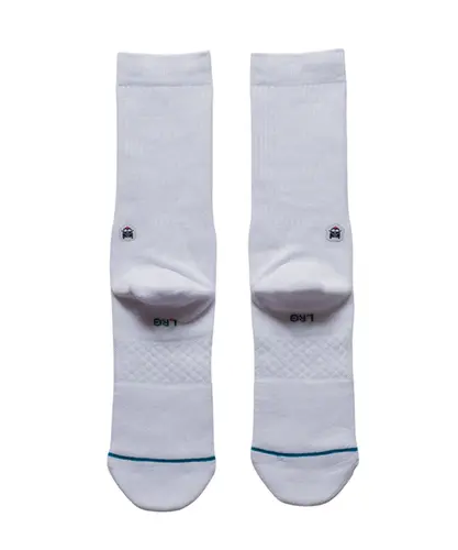 Meia Stance x Ophicina Icon Solids White