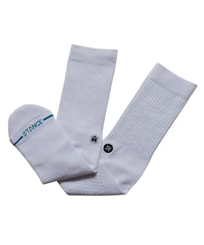Meia Stance x Ophicina Icon Solids White
