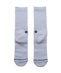 Meia Stance x Ophicina Icon Solids White