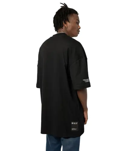 Camiseta MCD Box Fit Gola MCD Preto