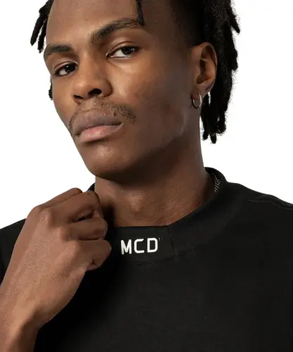 Camiseta MCD Box Fit Gola MCD Preto