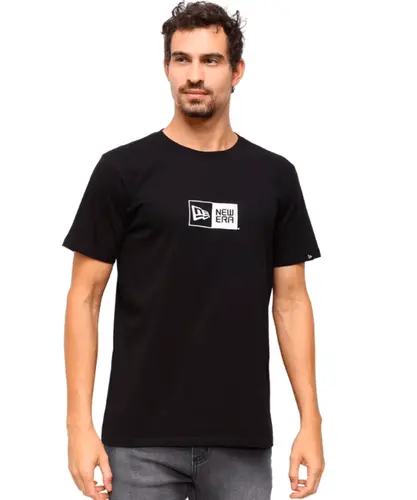 Camiseta New Era Masculina Box Branded - Preto
