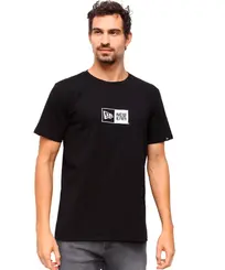 Camiseta New Era Masculina Box Branded - Preto