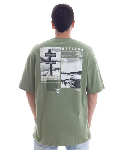 Camiseta Kayland Wide Kayland Way Verde
