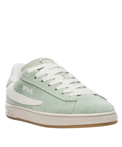 Tênis Fila Court 90 Masculino Verde Olive