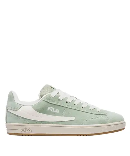 Tênis Fila Court 90 Masculino Verde Olive