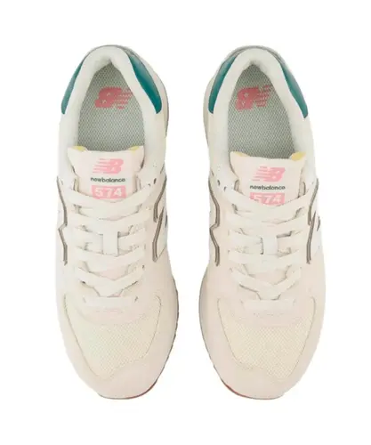 Tênis New Balance 574 - Branco