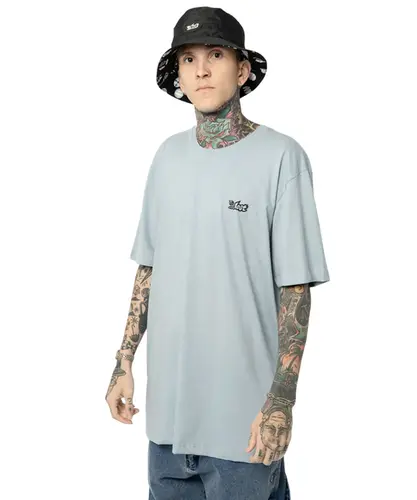 Camiseta Lost Pedal To The Metal Azul Maresia