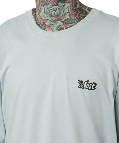 Camiseta Lost Pedal To The Metal Azul Maresia