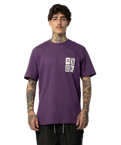 Camiseta Lost Joker Cards Roxo Figo