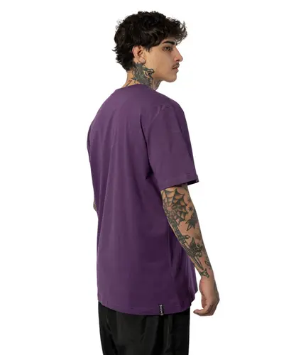 Camiseta Lost Joker Cards Roxo Figo